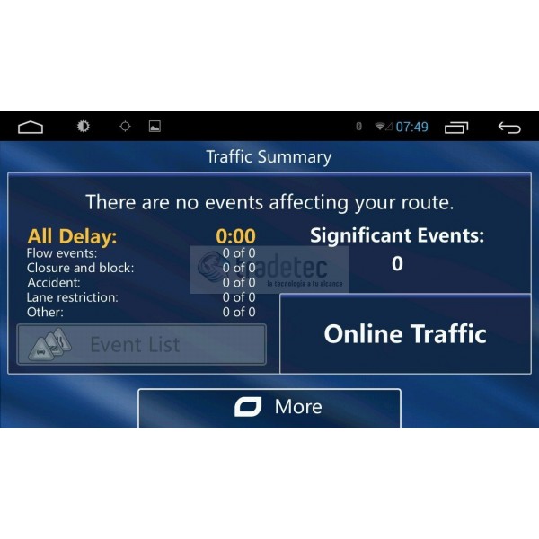 Navegador GPS VW Transporter, ANDROID 13 TR3935