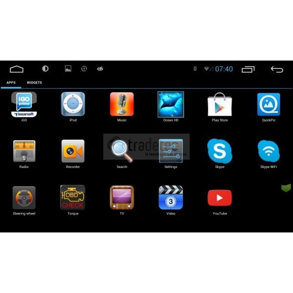 Navegador GPS Volvo XC60 2008 - 2017 ANDROID 13 TR3937