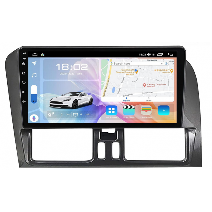 Navegador GPS Volvo XC60 2008 - 2017 ANDROID 13 TR3937
