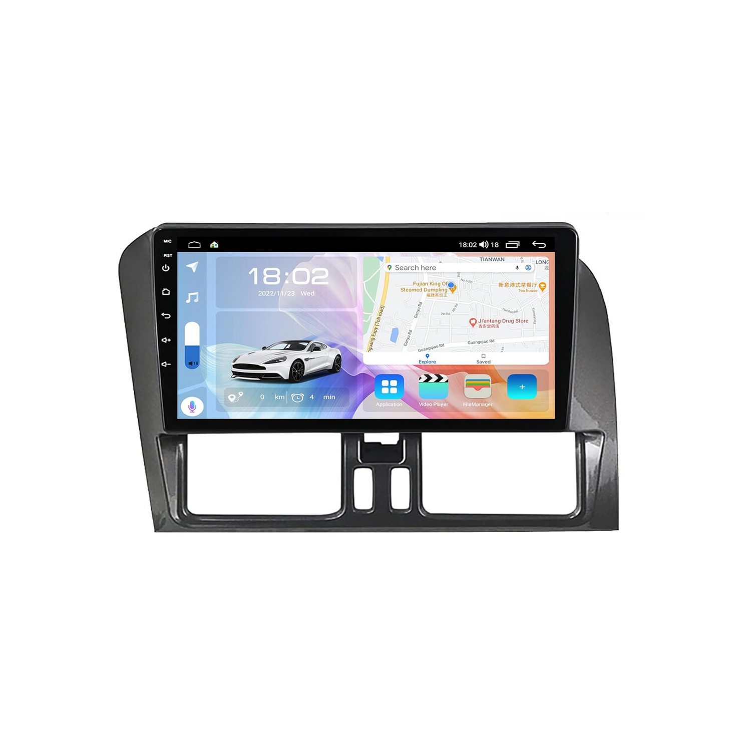 Navegador GPS Volvo XC60 2008 - 2017 ANDROID 13 TR3937