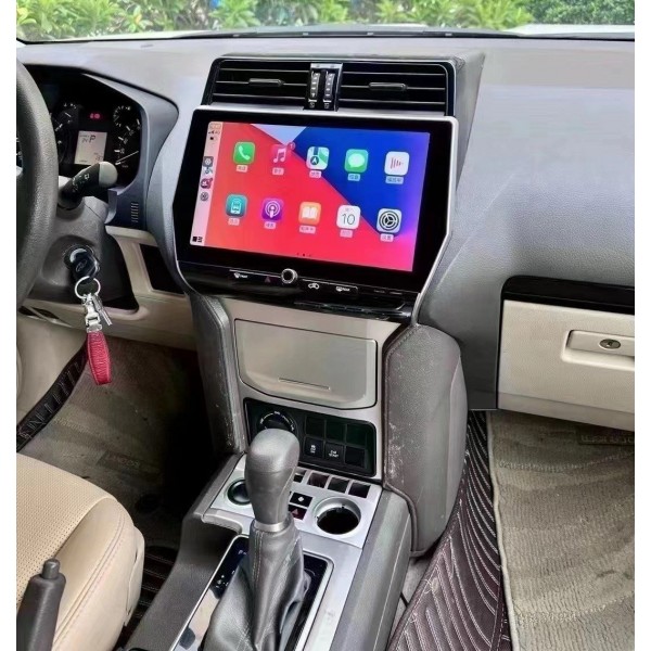 Radio navegador GPS Toyota Prado pantalla 10,2 Android 13 TR3292