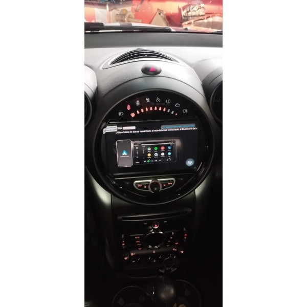 Radio navegador GPS Mini R55, R56, R57, R60 Android 13 TR3590