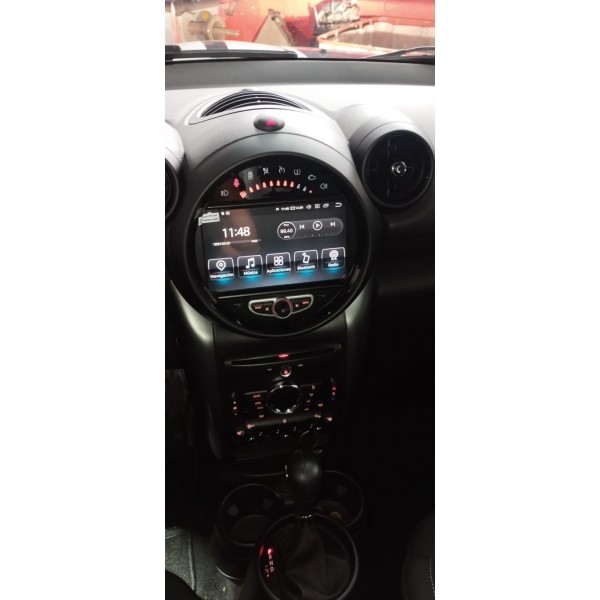 Radio navegador GPS Mini R55, R56, R57, R60 Android 13 TR3590