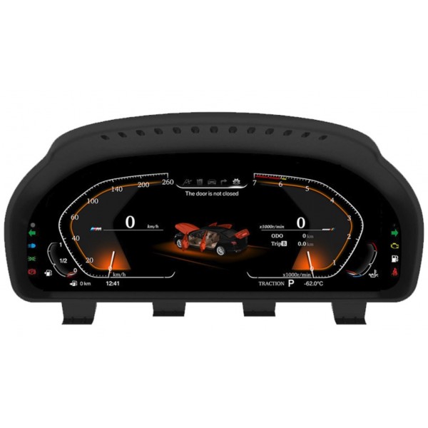 Digital cockpit BMW 3 / 4 Series F30 F31 F32 F33 F34 F36 NBT TR3745