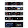 Pantalla cuadro mandos digital Volkswagen Golf 6 TR3943