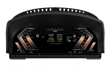 Digital instrument cluster BMW 7 Series E65 TR3941