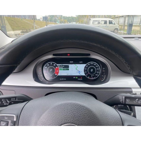 Digital instrument cluster cockpit Volkswagen Passat B6 / B7 / CC TR3944