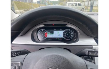 Digital instrument cluster cockpit Volkswagen Passat B6 / B7 / CC TR3944
