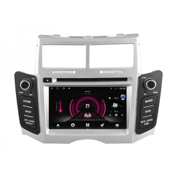 Radio pantalla específica Toyota Yaris GPS Android 13 TR2746