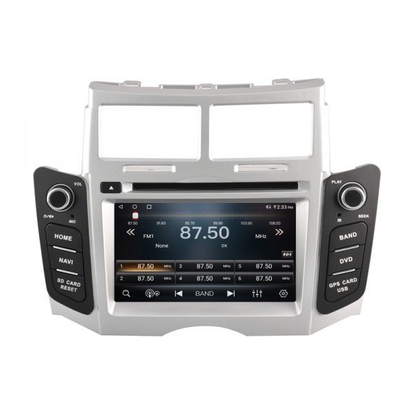 Radio pantalla específica Toyota Yaris GPS Android 13 TR2746