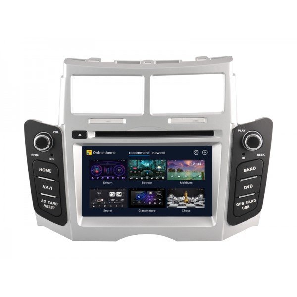 Radio pantalla específica Toyota Yaris GPS Android 13 TR2746
