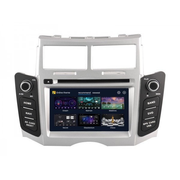 Radio pantalla específica Toyota Yaris GPS Android 13 TR2746
