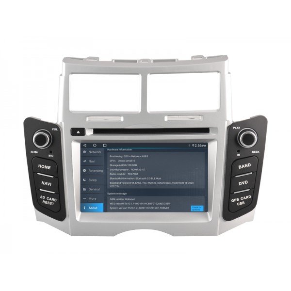 Radio pantalla específica Toyota Yaris GPS Android 13 TR2746