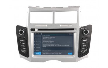 Radio pantalla específica Toyota Yaris GPS Android 13 TR2746