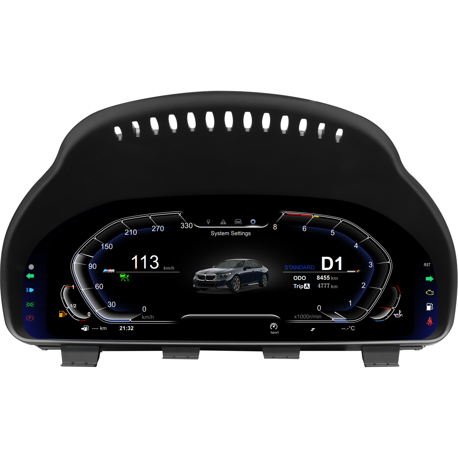 Digital cockpit BMW X5 F15 / BMW X6 F16 NBT (2013 - 2018) TR3750
