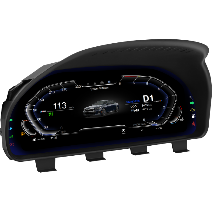 Digital cockpit BMW X3 F25 / BMW X4 F26 (2010 - 2018) TR3749
