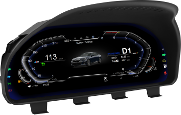 Digital cockpit BMW X3 F25 / BMW X4 F26 (2010 - 2018) TR3749