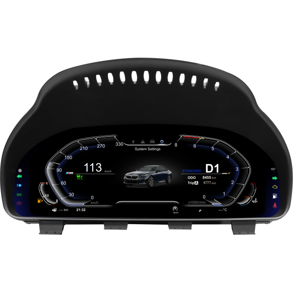 Pantalla cuadro mandos digital BMW Serie 5 / 6 / 7 CIC / NBT TR3746