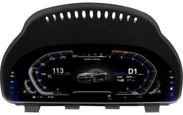 Pantalla cuadro mandos digital BMW Serie 5 / 6 / 7 CIC / NBT TR3746