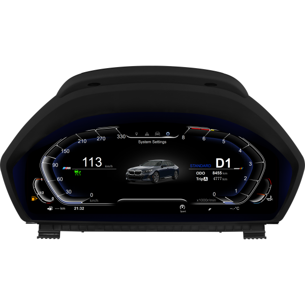 Pantalla cuadro mandos digital BMW Serie 3 / Serie 4 NBT TR3745