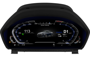 Pantalla cuadro mandos digital BMW Serie 3 / Serie 4 NBT TR3745