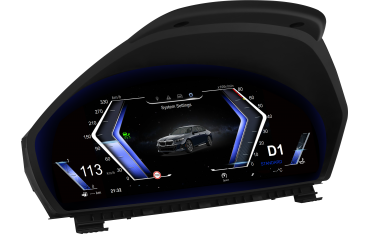 Digital cockpit BMW 3 / 4 Series F30 F31 F32 F33 F34 F36 NBT TR3745