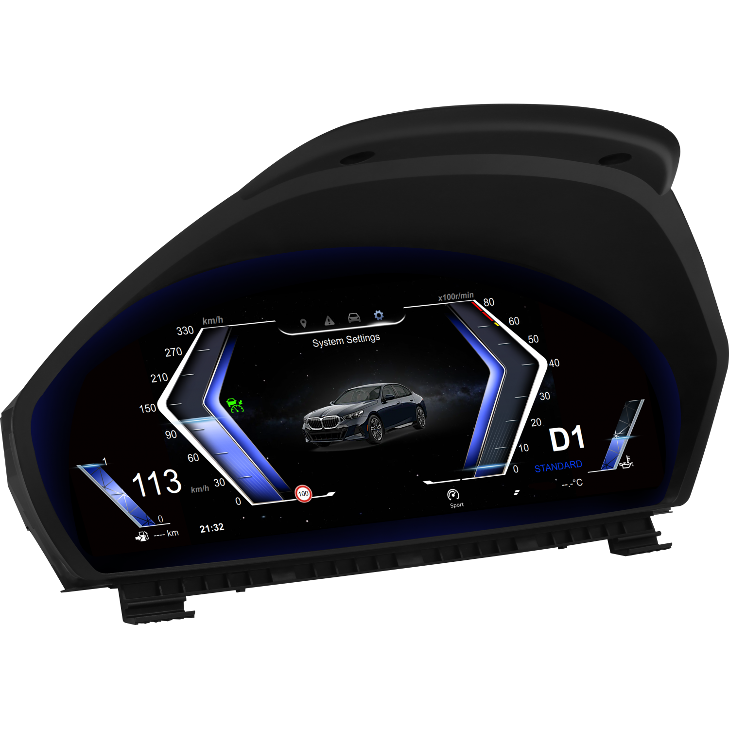 Digital cockpit BMW 3 / 4 Series F30 F31 F32 F33 F34 F36 NBT TR3745