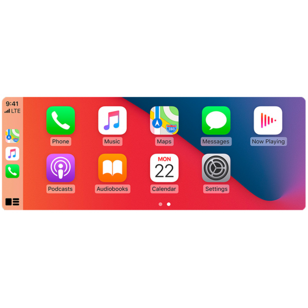 interface Carplay  Android Auto Peugeot / Citroen / DS SMEG TR3549