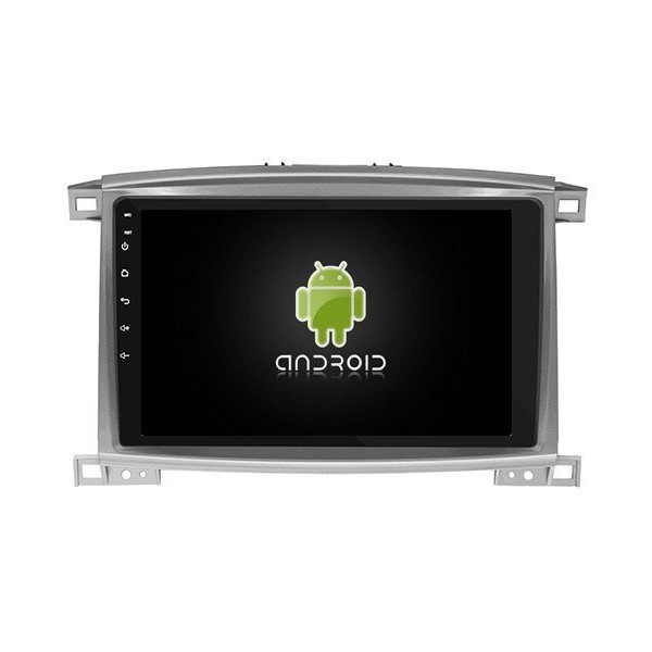 Navegador TOYOTA LAND CRUISER 105 GPS ANDROID 13 pulgadas TR3787