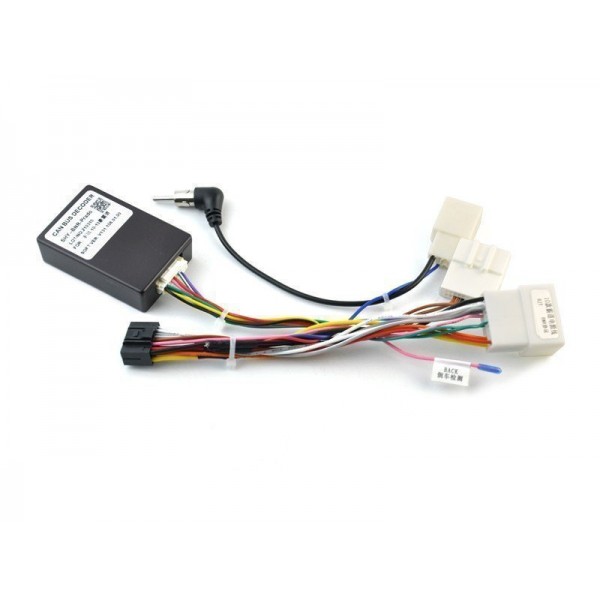 Navegador TOYOTA LAND CRUISER 105 GPS ANDROID 13 pulgadas TR3787