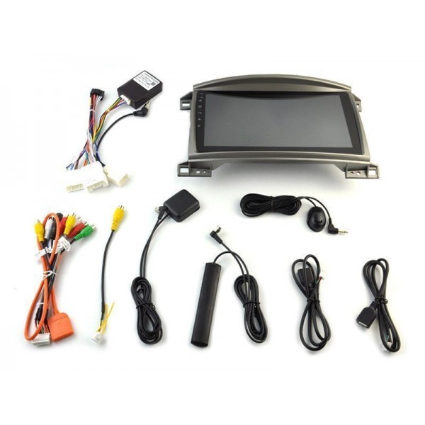 Navegador TOYOTA LAND CRUISER 105 GPS ANDROID 13 pulgadas TR3787