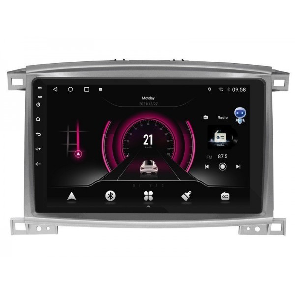 TOYOTA LAND CRUISER 105 GPS ANDROID 15 9 inch TR3787