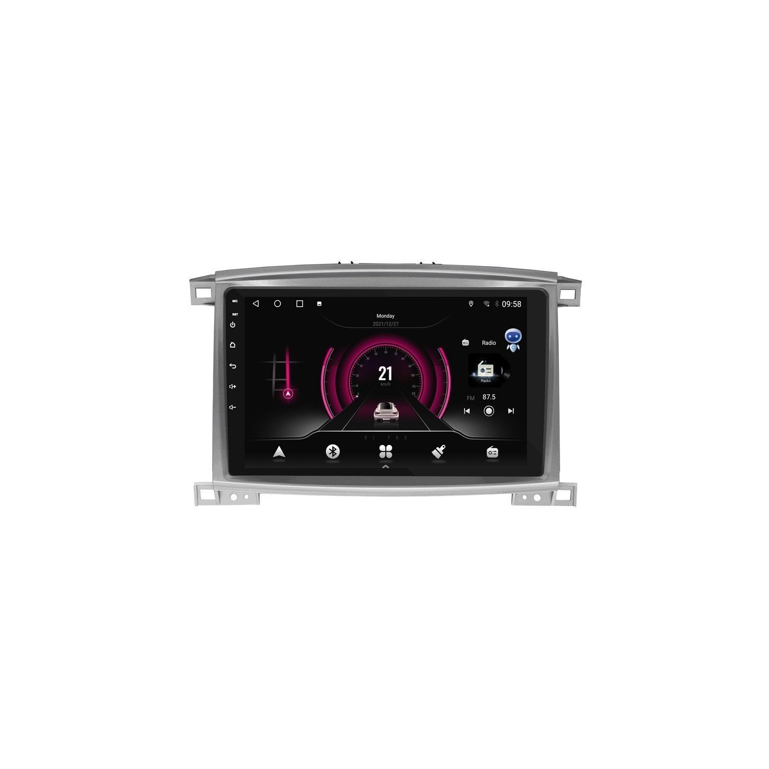 Navegador TOYOTA LAND CRUISER 105 GPS ANDROID 13 pulgadas TR3787