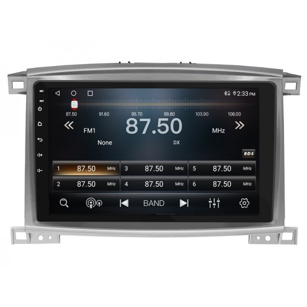Navegador TOYOTA LAND CRUISER 105 GPS ANDROID 13 pulgadas TR3787