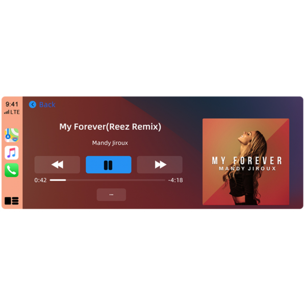 Módulo Carplay y Android Auto Ferrari F8 TR3948