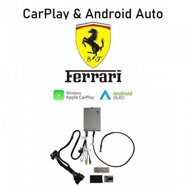 Módulo Carplay y Android Auto Ferrari F8 TR3948
