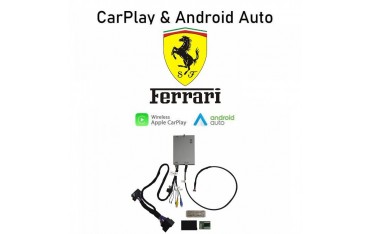 Módulo Carplay y Android Auto Ferrari F8 TR3948