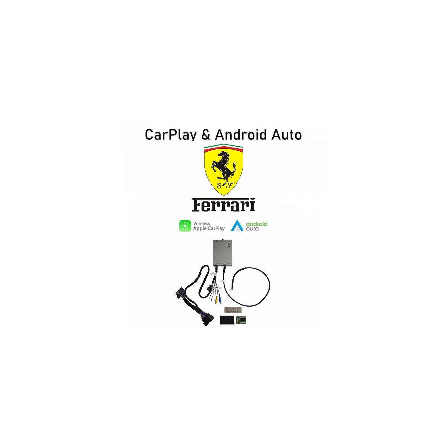 Módulo Carplay y Android Auto Ferrari F8 TR3948