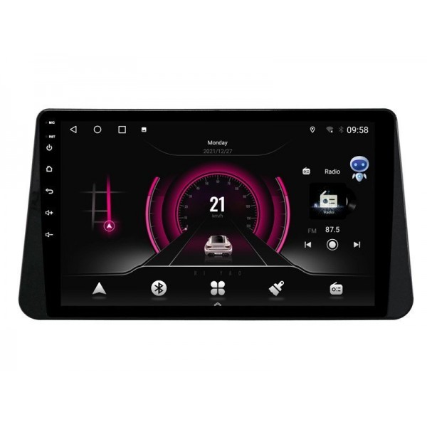 Radio GPS head unit Nissan Micra 2017 - 2022 screen 10.1 Android 13 TR3949