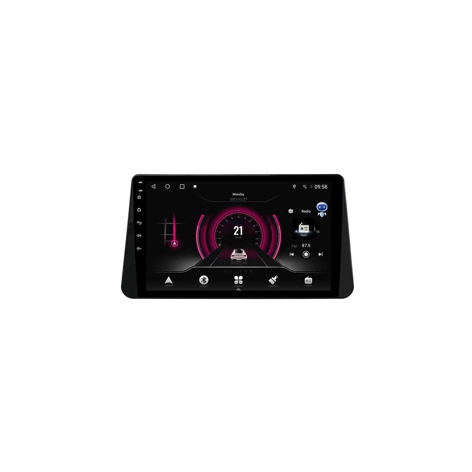 Radio GPS head unit Nissan Micra 2017 - 2022 screen 10.1 Android 13 TR3949