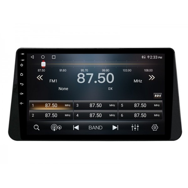 Radio GPS head unit Nissan Micra 2017 - 2022 screen 10.1 Android 13 TR3949