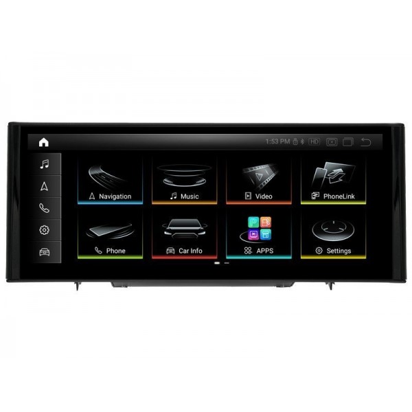 Head unit ultra thin screen 12.3" GPS AUDI A1 2010 - 2018 Android 15 TR3950