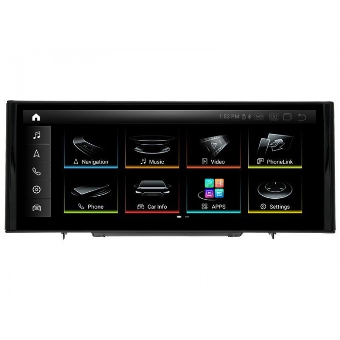 Pantalla ultra fina 12.3" GPS AUDI A1 2012 - 2018 Android 13 4G LTE TR3950