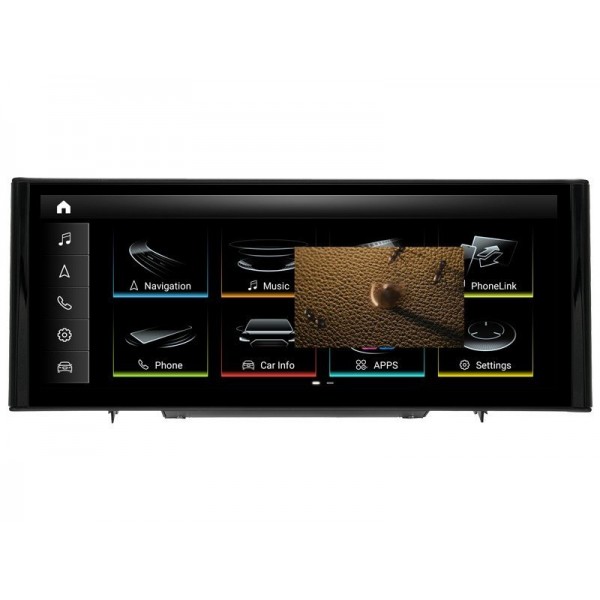 Pantalla ultra fina 12.3" GPS AUDI A1 2012 - 2018 Android 13 4G LTE TR3950