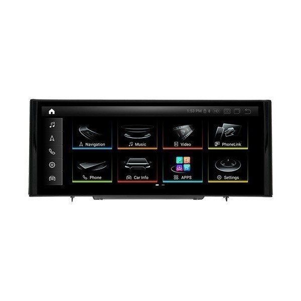 Pantalla ultra fina 12.3" GPS AUDI A1 2012 - 2018 Android 13 4G LTE TR3950