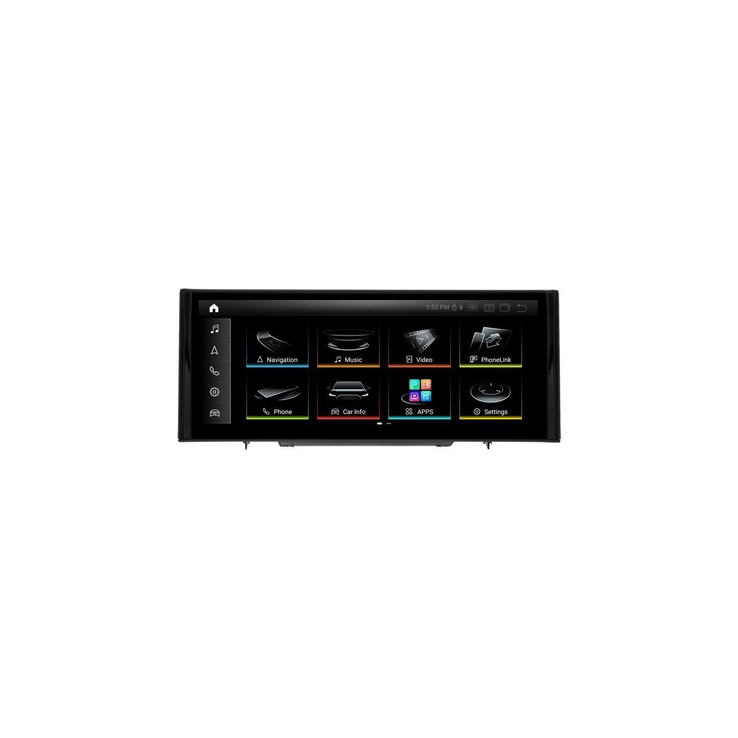 Head unit ultra thin screen 12.3" GPS Audi Q2 2016 - 2022 Android 13 TR3955
