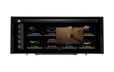 Head unit ultra thin screen 12.3" GPS Audi Q2 2016 - 2022 Android 13 TR3955