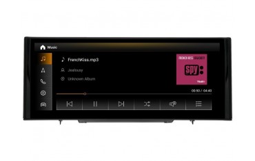 Head unit ultra thin screen 12.3" GPS Audi Q2 2016 - 2022 Android 13 TR3955