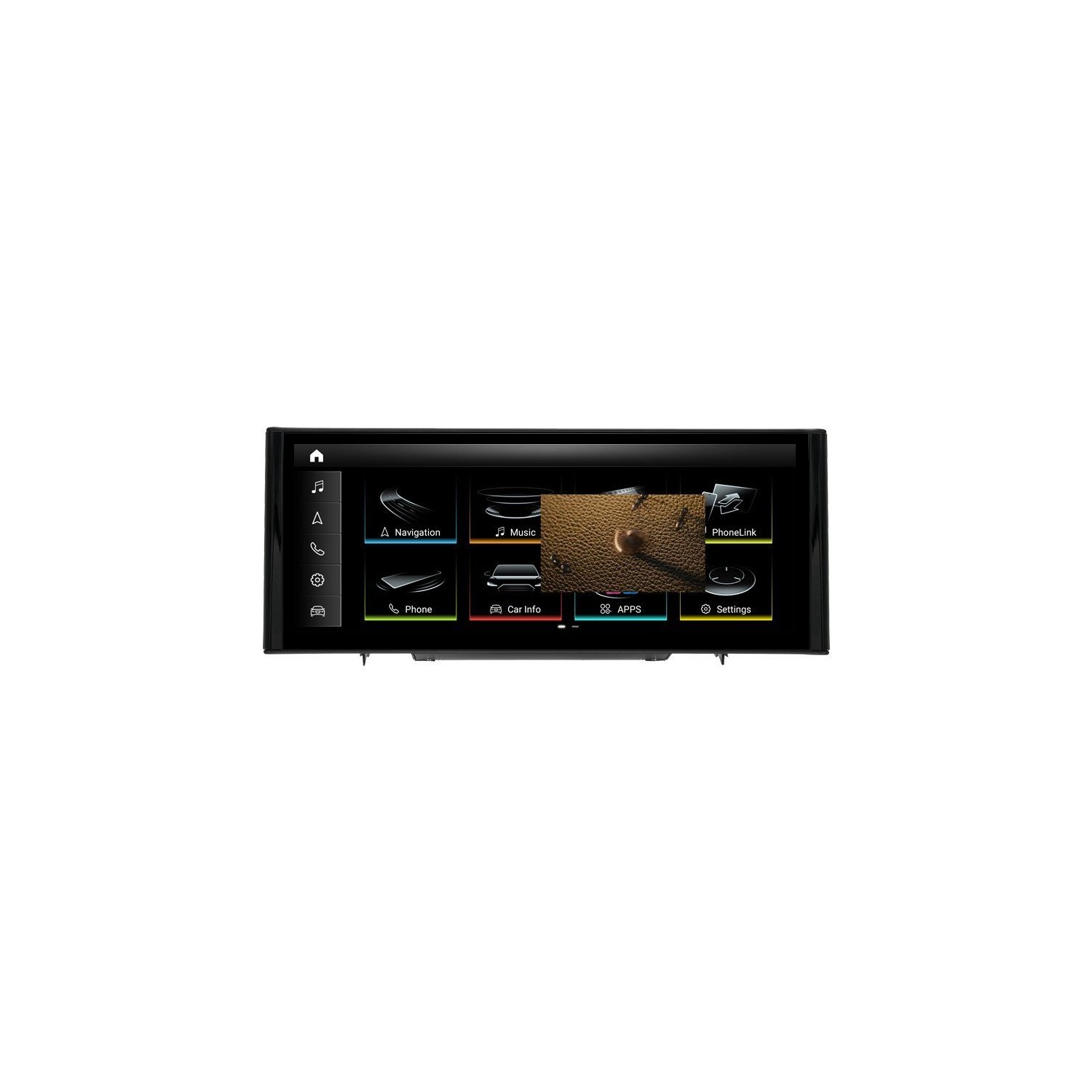 Pantalla ultra fina 12.3" GPS Audi Q3 2012 - 2018 Android 13 LTE TR3956