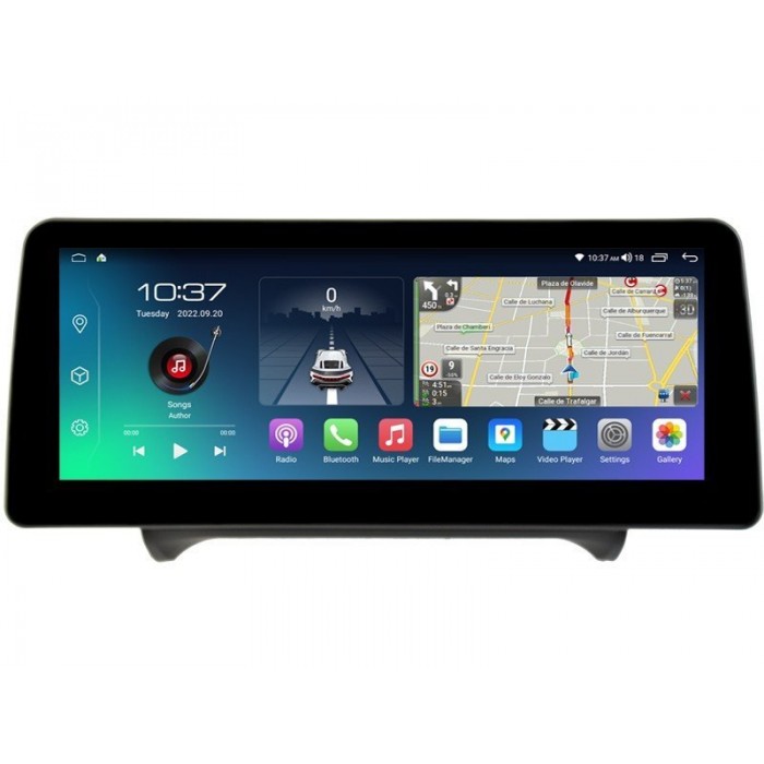 Head unit ultra thin screen 12.3" GPS Audi TT MK2 2006 - 2014 Android 13 TR3957